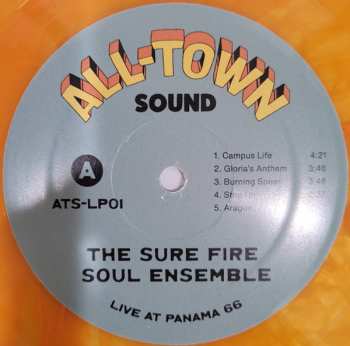 LP The Sure Fire Soul Ensemble: Live At Panama 66 LTD | NUM | CLR