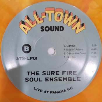 LP The Sure Fire Soul Ensemble: Live At Panama 66 LTD | NUM | CLR