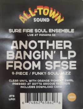 LP The Sure Fire Soul Ensemble: Live At Panama 66 LTD | NUM | CLR