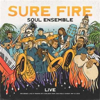 LP The Sure Fire Soul Ensemble: Live At Panama 66 LTD