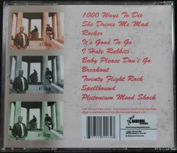 CD The Surf Rats: Straight Between The Eyes