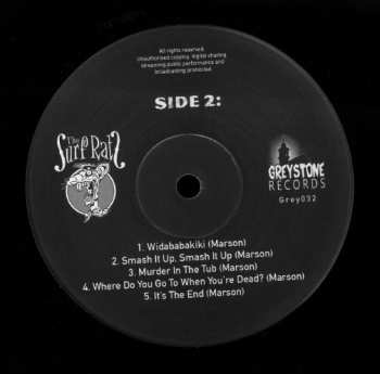 LP The Surf Rats: Strange Things