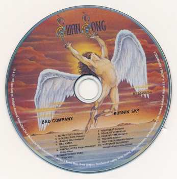 6CD/Caja Bad Company: The Swan Song Years 1974-1982
