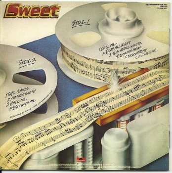 CD The Sweet: Cut Above The Rest