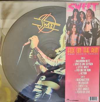 LP The Sweet: Fox On The Run PIC