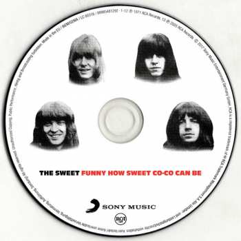 CD The Sweet: Funny How Sweet Co-Co Can Be DIGI