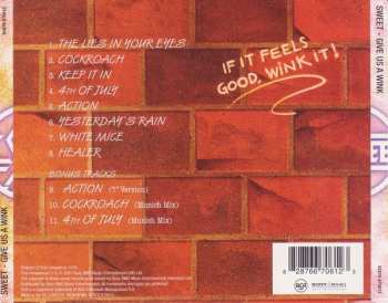 CD The Sweet: Give Us A Wink!