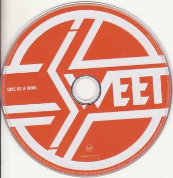 CD The Sweet: Give Us A Wink!