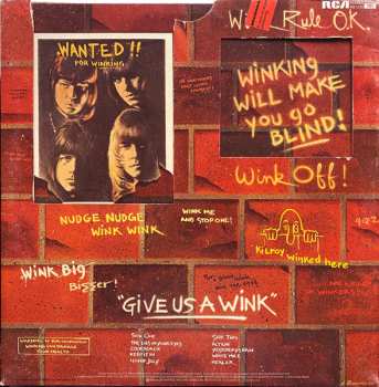 LP The Sweet: Give Us A Wink