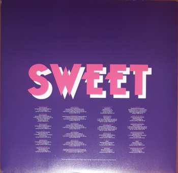 2LP The Sweet: Greatest Hitz 1969-1978 CLR