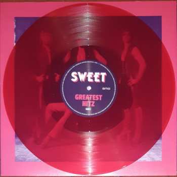 2LP The Sweet: Greatest Hitz 1969-1978 CLR