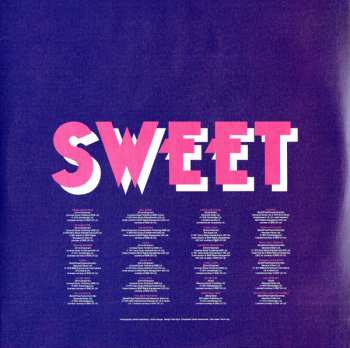 2LP The Sweet: Greatest Hitz 1969-1978 CLR