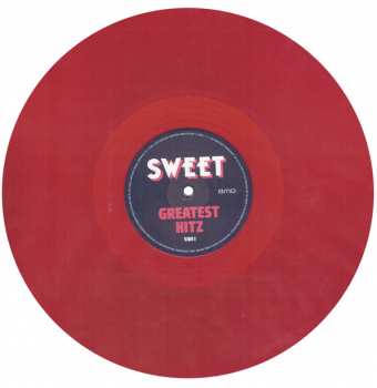 2LP The Sweet: Greatest Hitz 1969-1978 CLR
