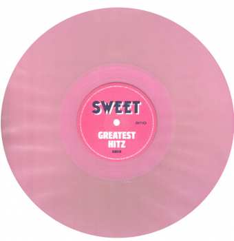 2LP The Sweet: Greatest Hitz 1969-1978 CLR