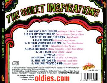 CD The Sweet Inspirations: The Sweet Inspirations
