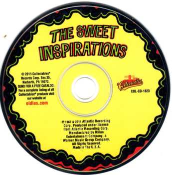 CD The Sweet Inspirations: The Sweet Inspirations