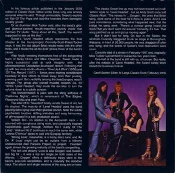 CD The Sweet: Level Headed