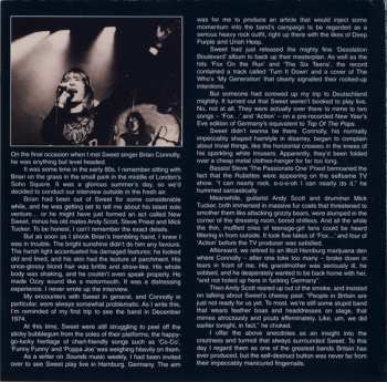 CD The Sweet: Level Headed