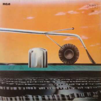 LP The Sweet: Off The Record