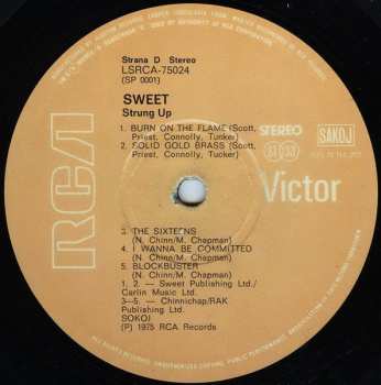 2LP The Sweet: Strung Up