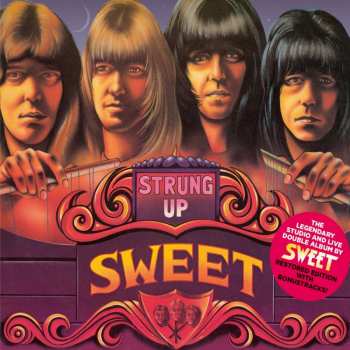 Album The Sweet: Strung Up