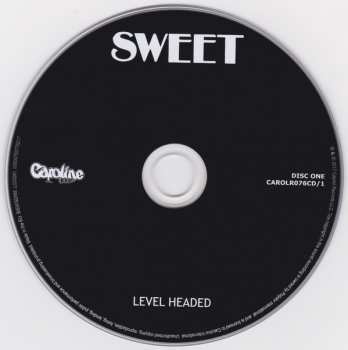 4CD/Caja The Sweet: The Polydor Albums
