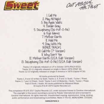 4CD/Caja The Sweet: The Polydor Albums
