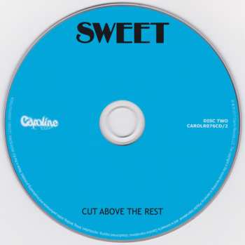4CD/Caja The Sweet: The Polydor Albums