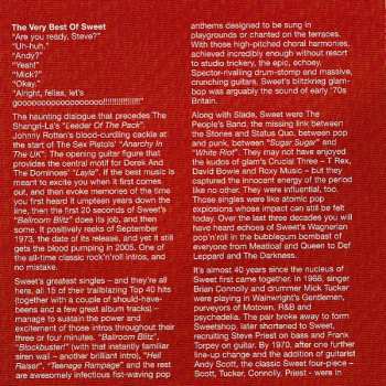 CD The Sweet: The Very Best Of Sweet