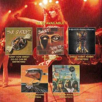 CD The Sweet: The Very Best Of Sweet