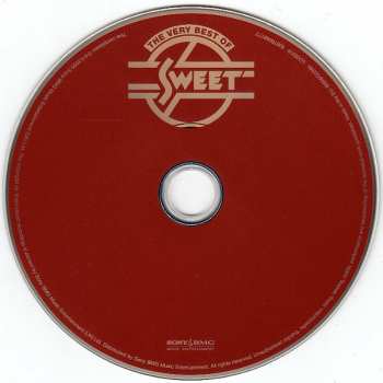 CD The Sweet: The Very Best Of Sweet