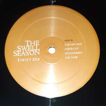 2LP The Swell Season: Strict Joy