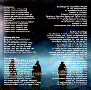 CD The Swipes: Something In The Way Must Be Destroyed