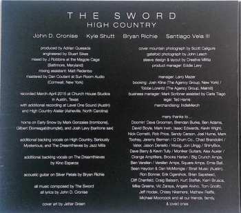 CD The Sword: High Country