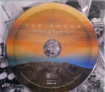 CD The Sword: High Country