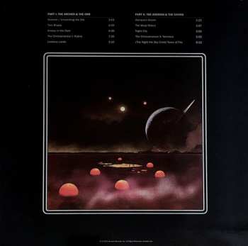 LP The Sword: Warp Riders CLR | LTD