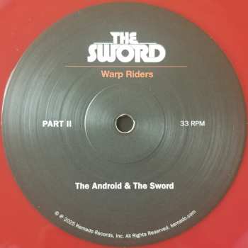 LP The Sword: Warp Riders CLR | LTD