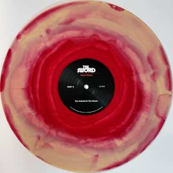 LP The Sword: Warp Riders CLR | LTD