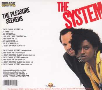 CD The System: The Pleasure Seekers