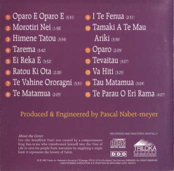 CD The Tahitian Choir: Rapa Iti