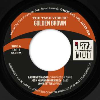 SP The Take Vibe EP: The Take Vibe EP