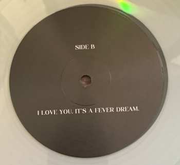 LP The Tallest Man on Earth: I Love You. It's A Fever Dream. LTD | CLR