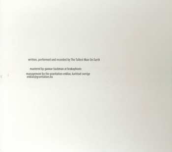 CD The Tallest Man on Earth: The Tallest Man On Earth