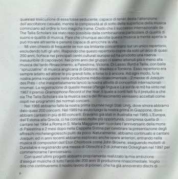 CD The Tallis Scholars: Live In Oxford