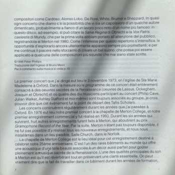 CD The Tallis Scholars: Live In Oxford