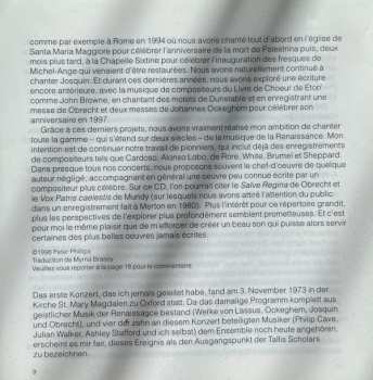 CD The Tallis Scholars: Live In Oxford