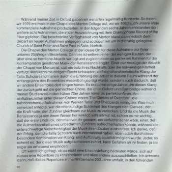 CD The Tallis Scholars: Live In Oxford