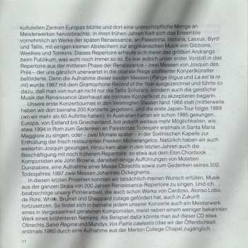 CD The Tallis Scholars: Live In Oxford