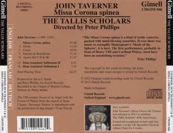 CD John Taverner: Missa Corona Spinea