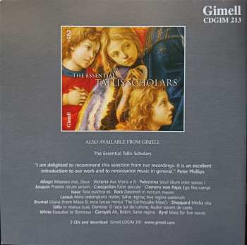 2CD The Tallis Scholars: The Tallis Scholars PERFECT POLYPHONY